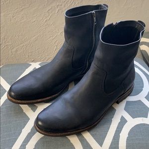 Frye Boots - Oscar Inside Zip